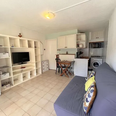 Climatise Avec Terrasse Et Garage - 4 Couchages, St Raphael - Fr-1-226a-180 아파트 *