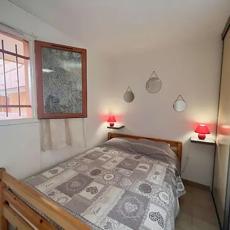 Climatise Avec Terrasse Et Garage - 4 Couchages, St Raphael - Fr-1-226a-180 아파트