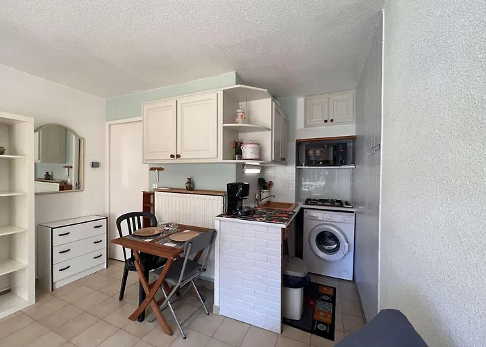 Climatise Avec Terrasse Et Garage - 4 Couchages, St Raphael - Fr-1-226a-180 Apartment Saint-Raphaël